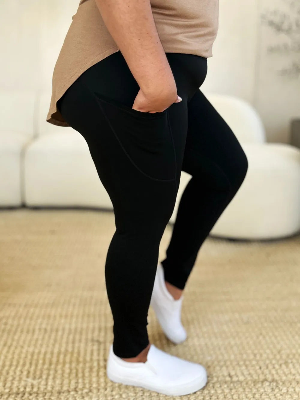 Power Dink Wide Waistband Leggings