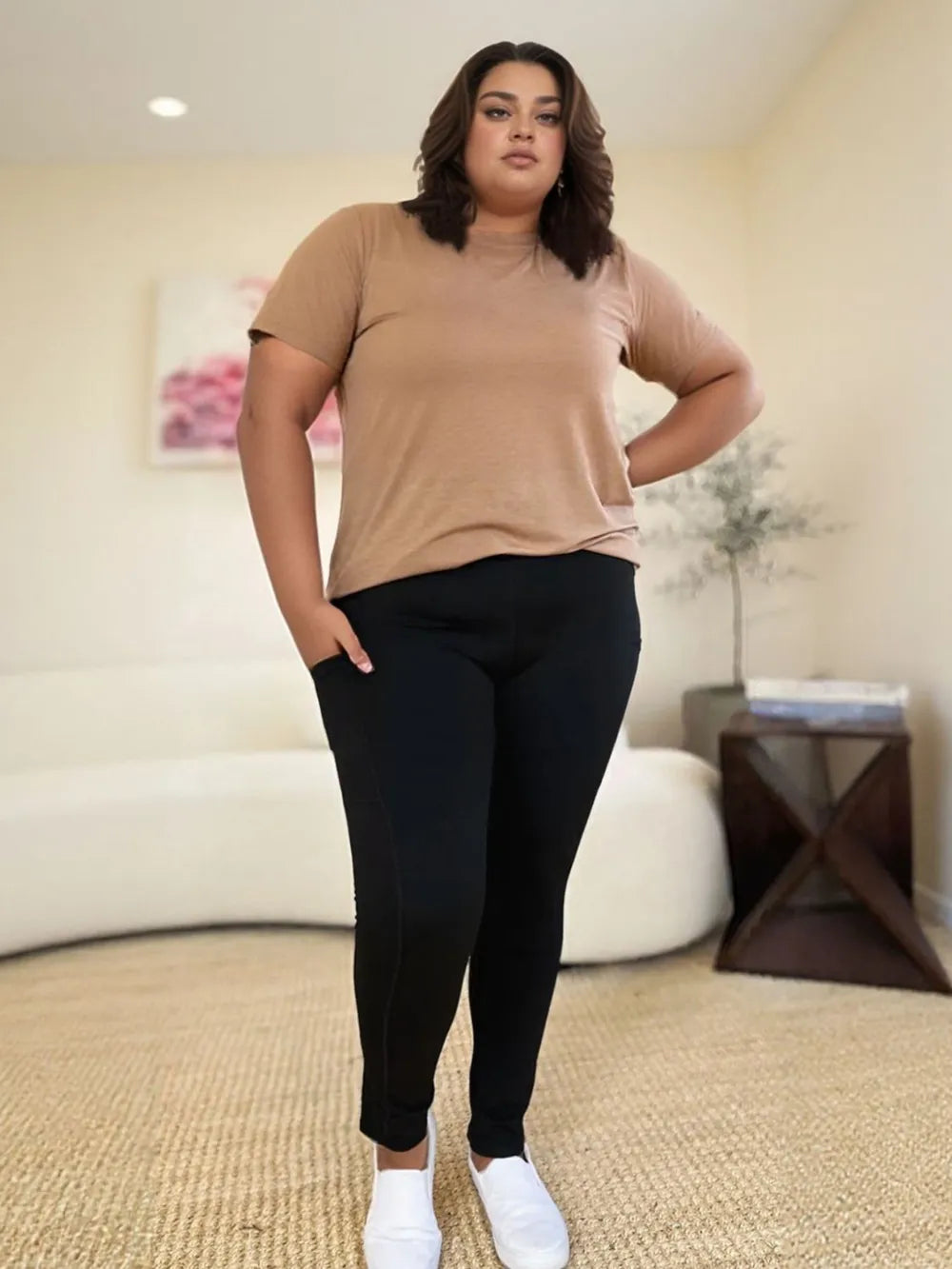 Power Dink Wide Waistband Leggings
