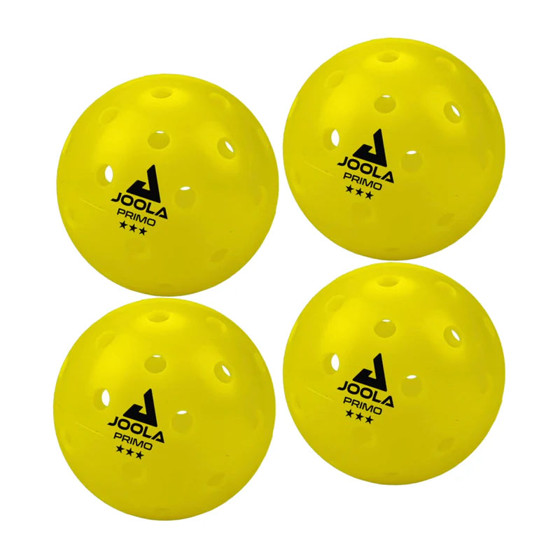 JOOLA Primo Pickleballs: 4 Pack