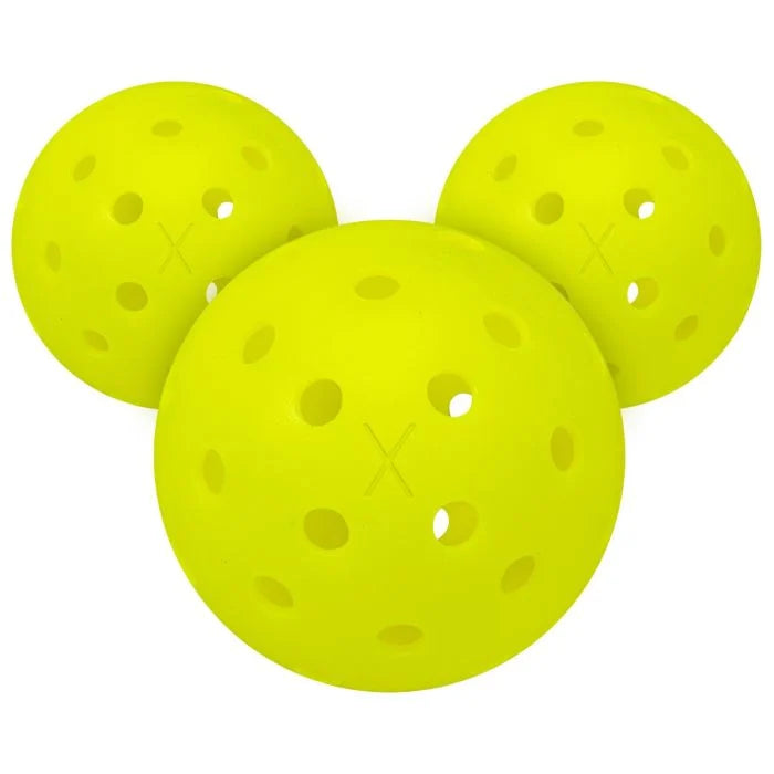 Franklin: X-40 Outdoor Pickleball - 3 Pack - Optic