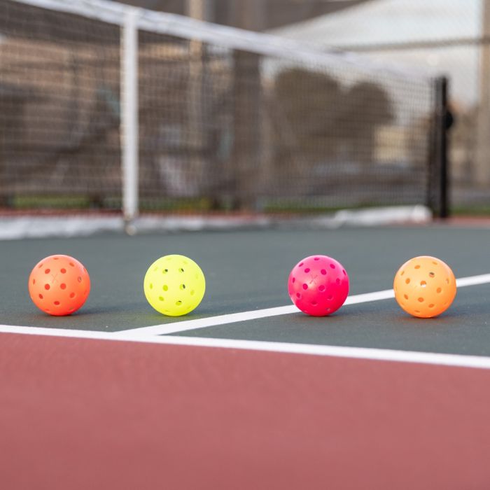 Franklin: X-40 Outdoor Pickleball - 3 Pack - Optic