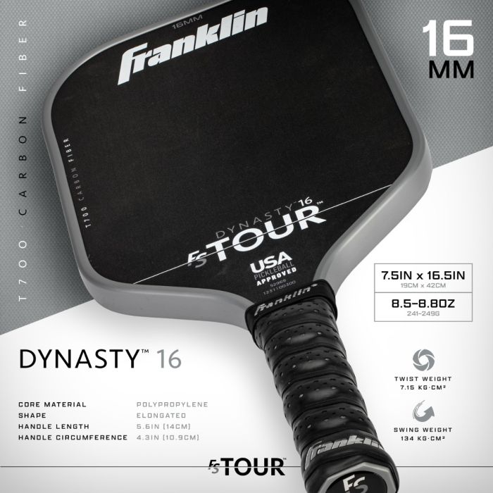 Franklin: FS Tour Dynasty Series - 16mm (Gray)