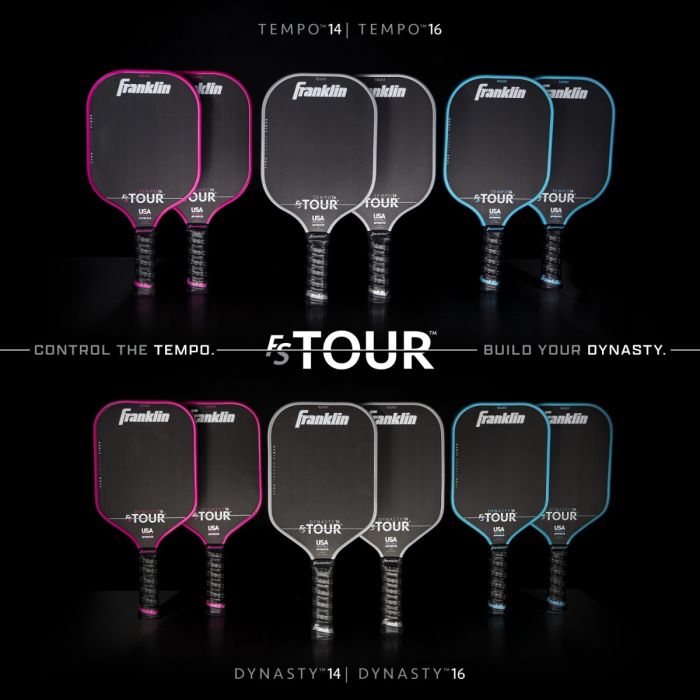 Franklin: FS Tour Dynasty Series - 16mm (Pink)