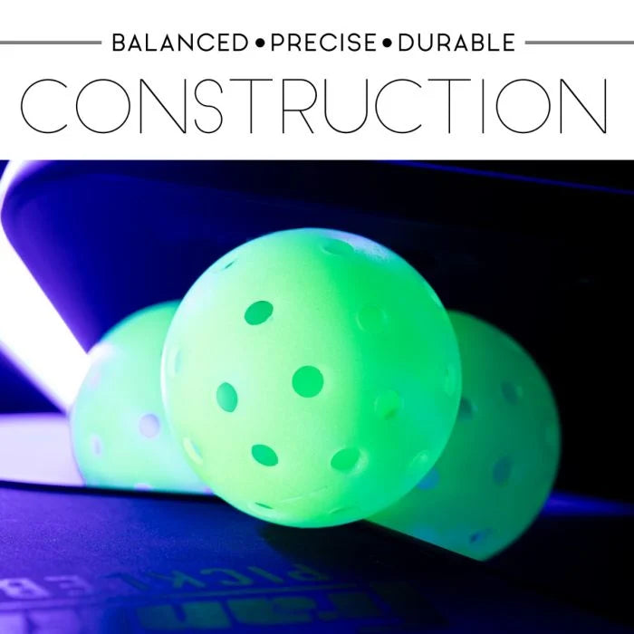 Franklin: Glow-In-The Dark X-40 Pickleballs