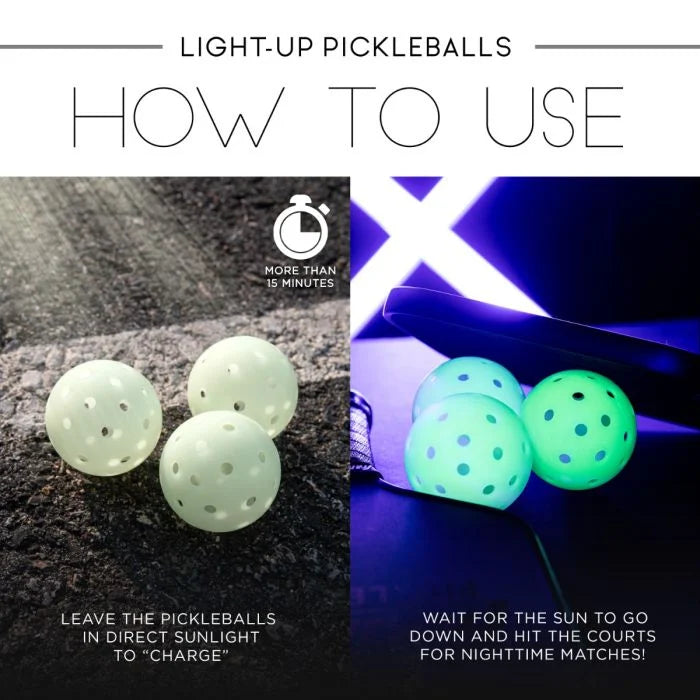 Franklin: Glow-In-The Dark X-40 Pickleballs