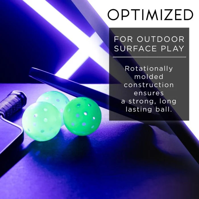 Franklin: Glow-In-The Dark X-40 Pickleballs