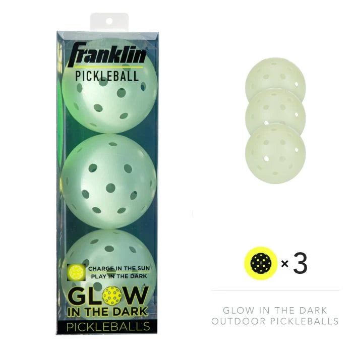 Franklin: Glow-In-The Dark X-40 Pickleballs