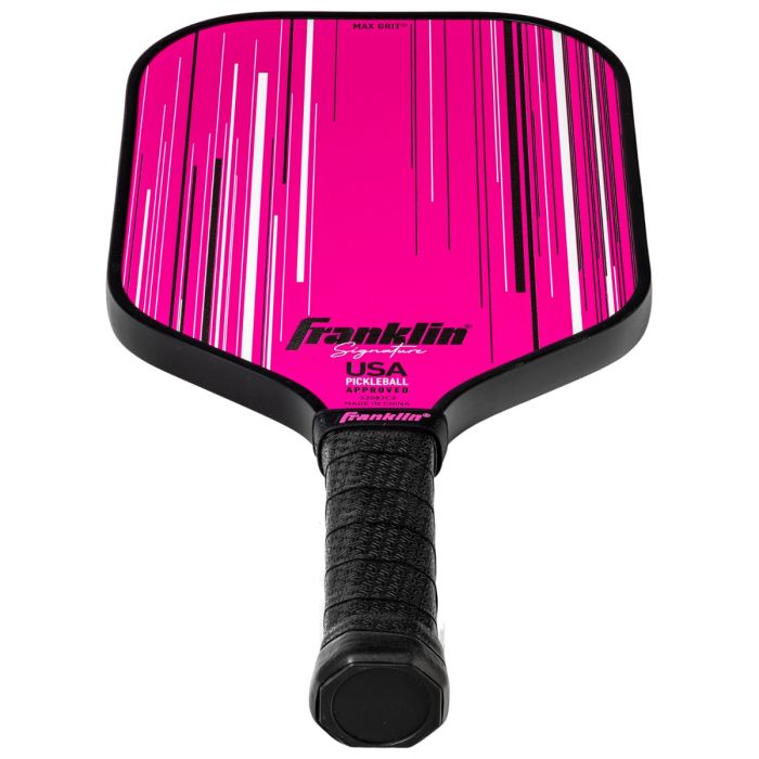 Signature Series Fiberglass Pickleball Paddle with MaxGrit® 16mm (Pink)