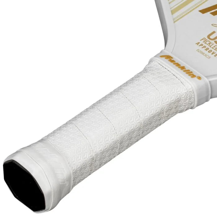 Signature Series Fiberglass Pickleball Paddle with MaxGrit 16mm (Gold)