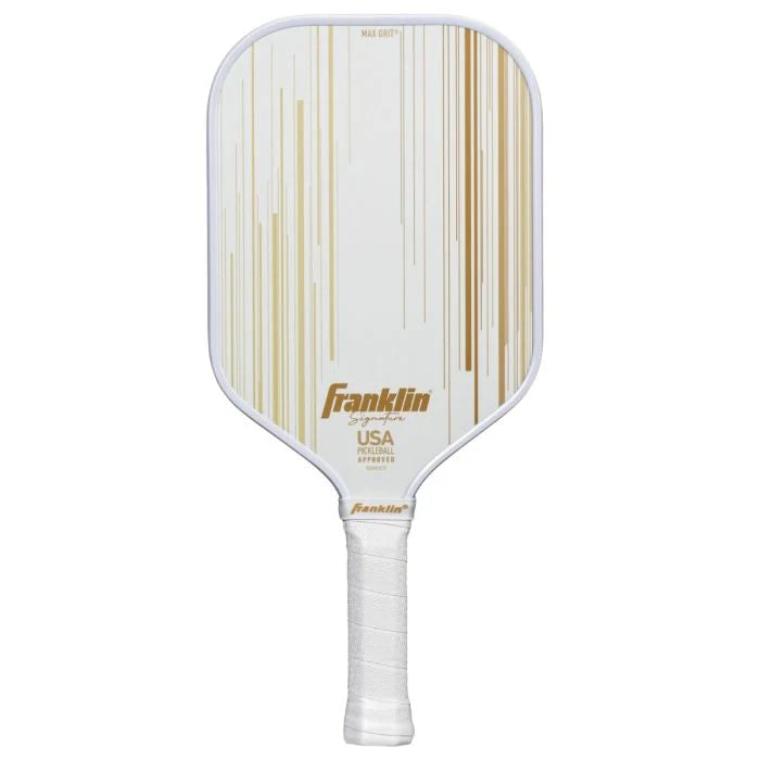 Signature Series Fiberglass Pickleball Paddle with MaxGrit 16mm (Gold)