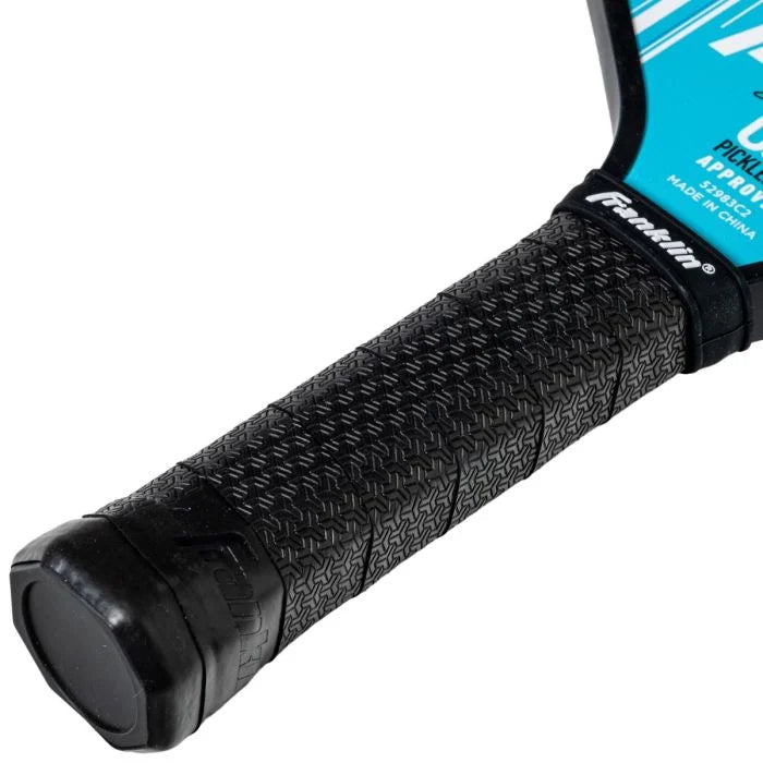 Signature Series Fiberglass Pickleball Paddle with MaxGrit® 16mm (Blue)