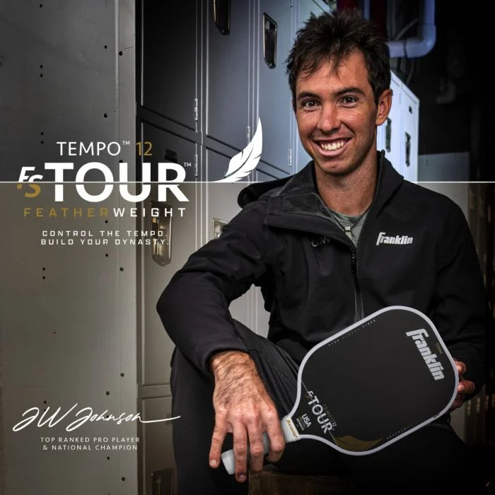 Franklin: FS Tour Featherweight Tempo 12mm Pickleball Paddle
