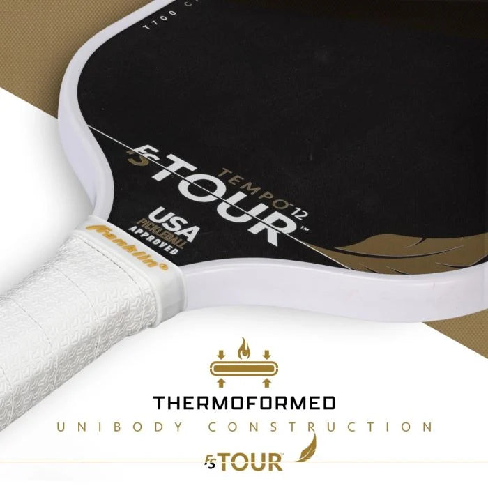 Franklin: FS Tour Featherweight Tempo 12mm Pickleball Paddle