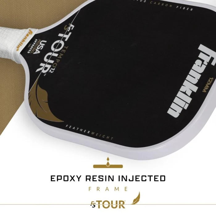 Franklin: FS Tour Featherweight Tempo 12mm Pickleball Paddle