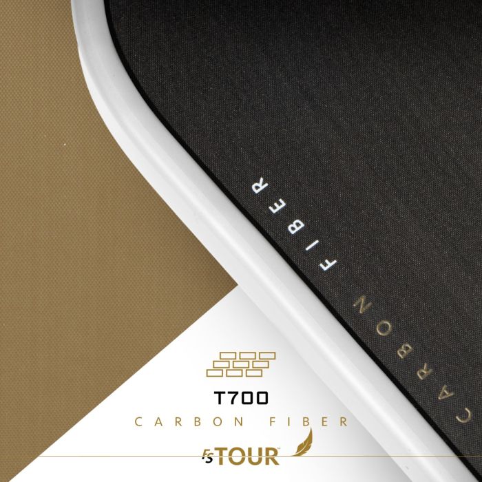 Franklin: FS Tour Featherweight Tempo 12mm Pickleball Paddle