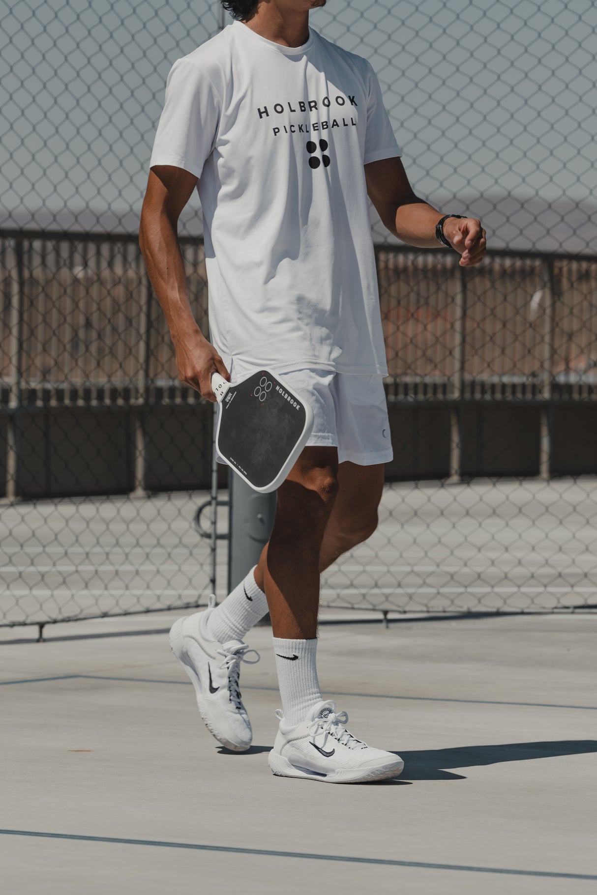 Holbrook: Power Pro 16mm (Blue) Pickleball Paddle