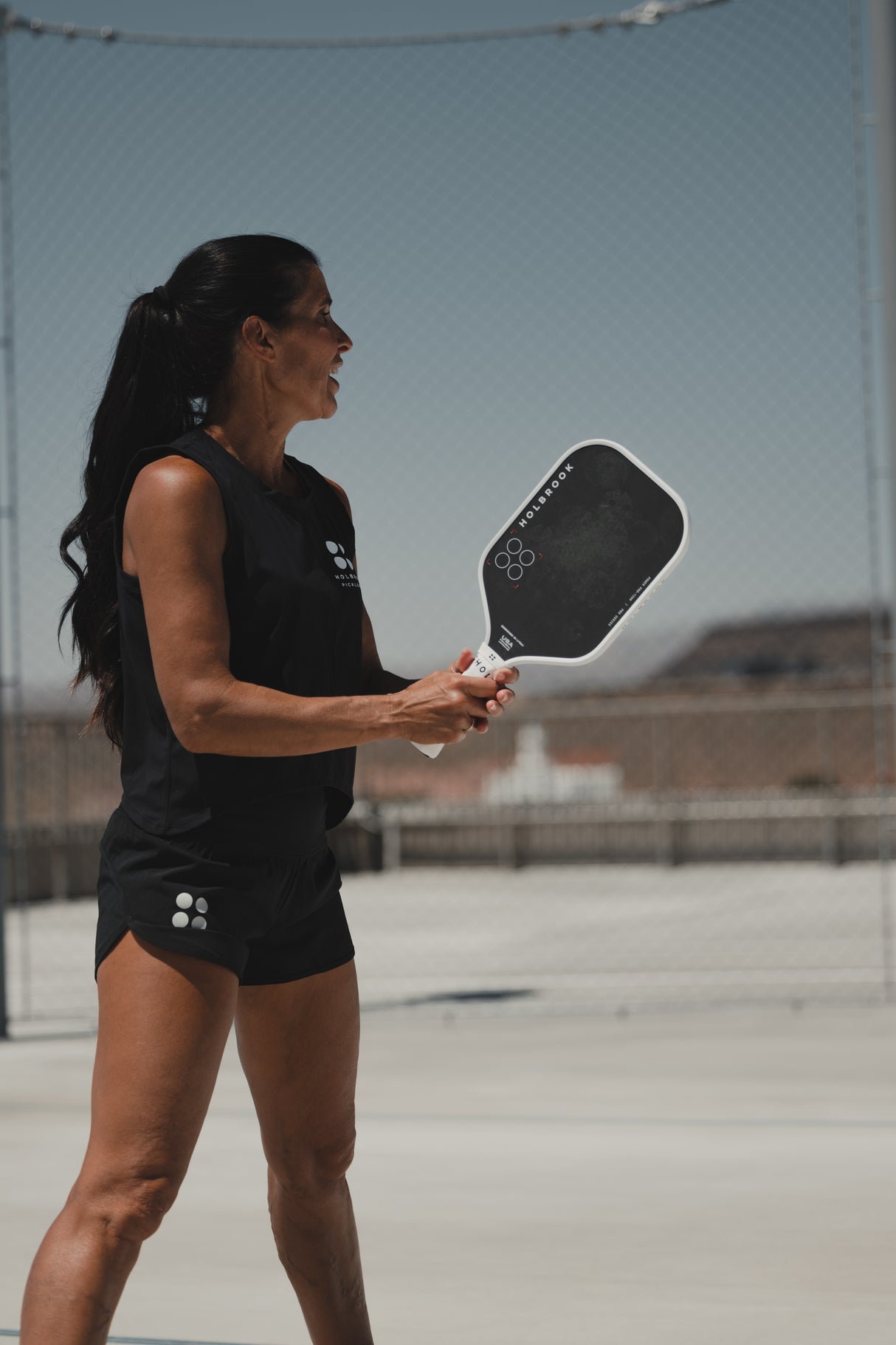 Holbrook: Power Pro - 14mm (Pink) Pickleball Paddle