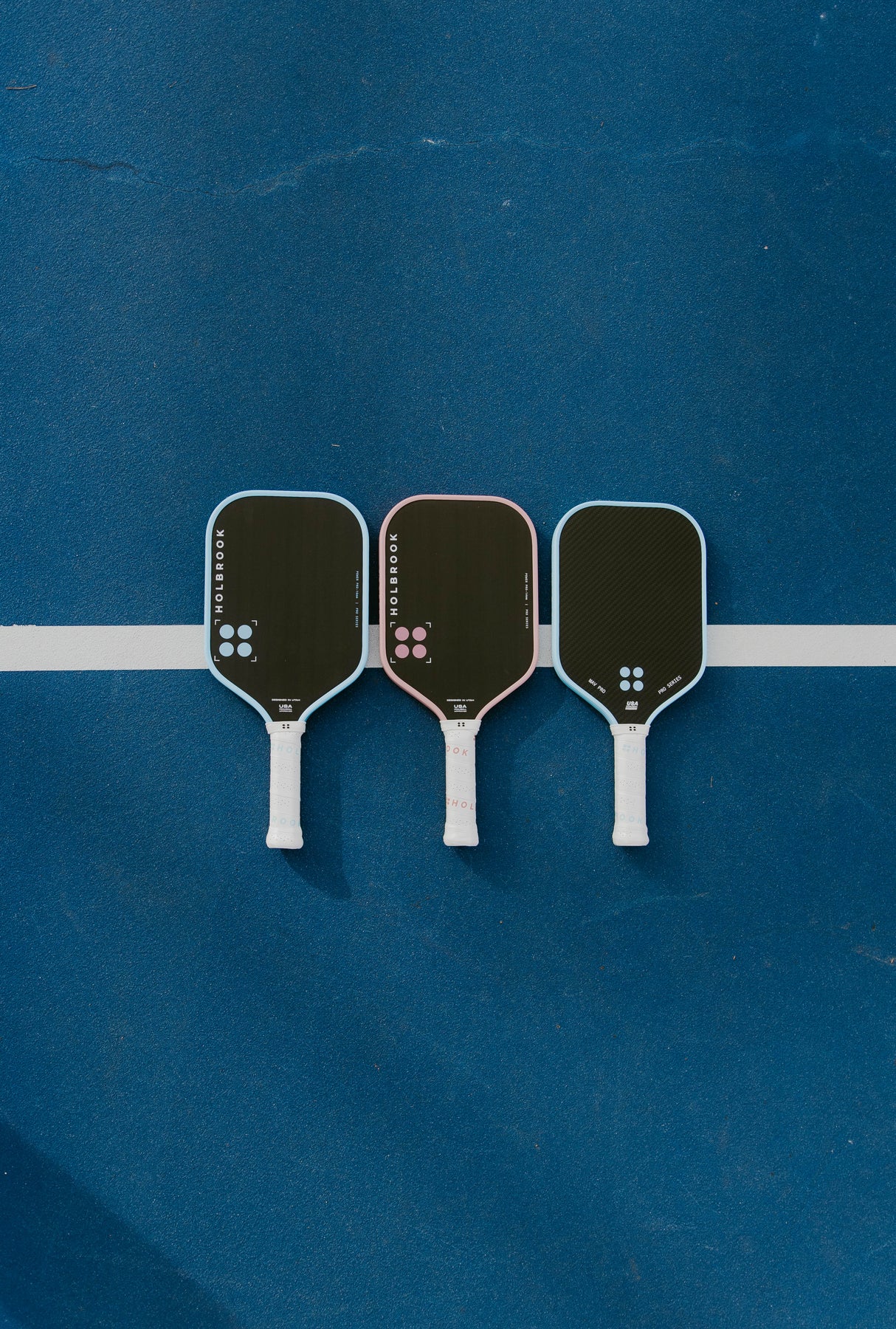 Holbrook: Power Pro - 14mm (Pink) Pickleball Paddle