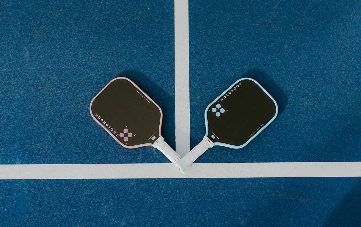 Holbrook: Power Pro 16mm (Blue) Pickleball Paddle