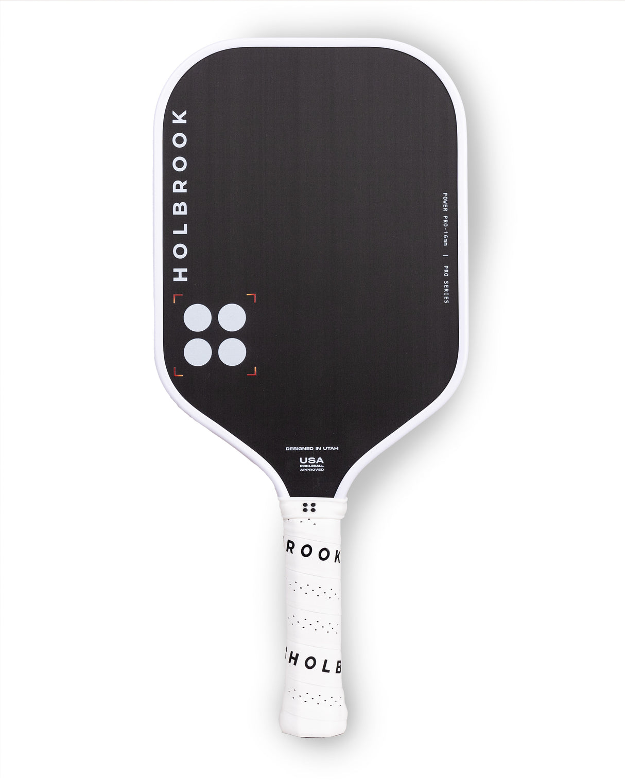 Holbrook: Power Pro - 12mm Pickleball Paddle