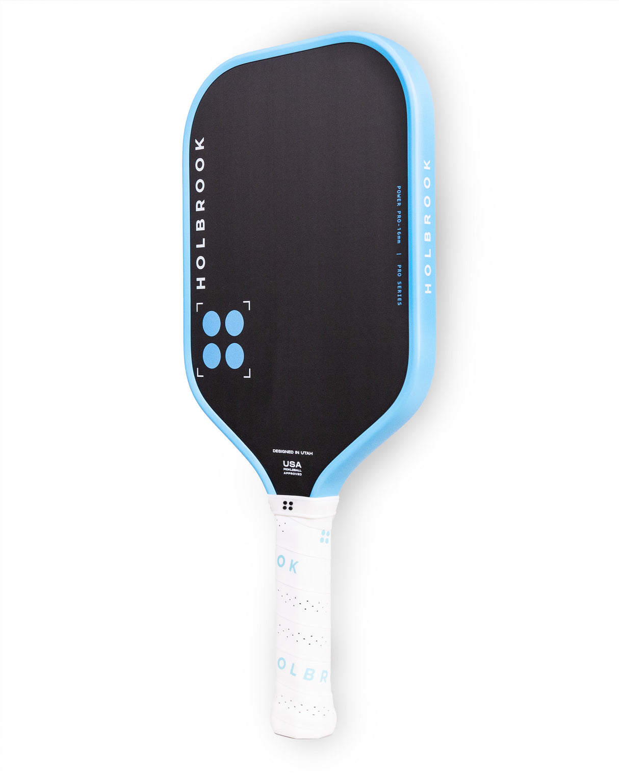 Holbrook: Power Pro 16mm (Blue) Pickleball Paddle