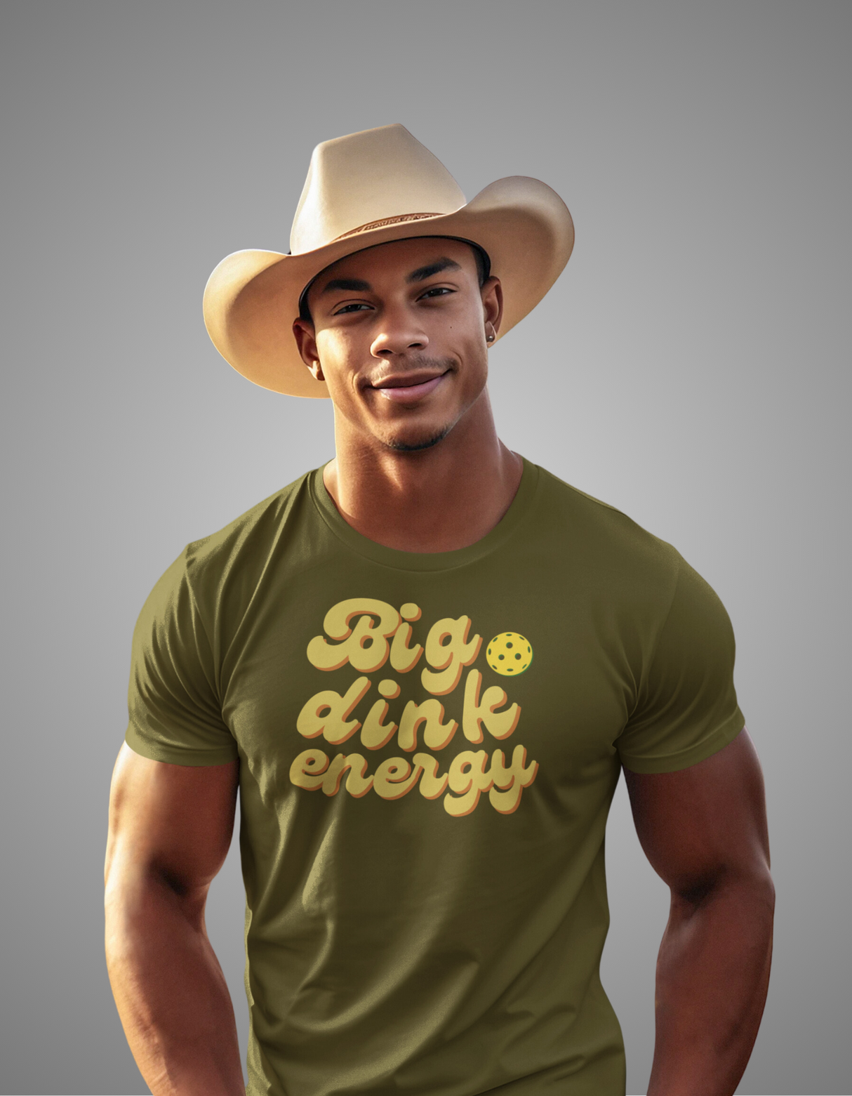Big Dink Energy Pickleball T-Shirt