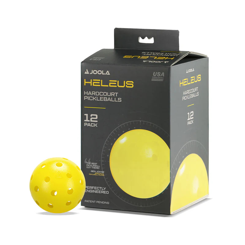 JOOLA Heleus Pickleballs: 12 Pack