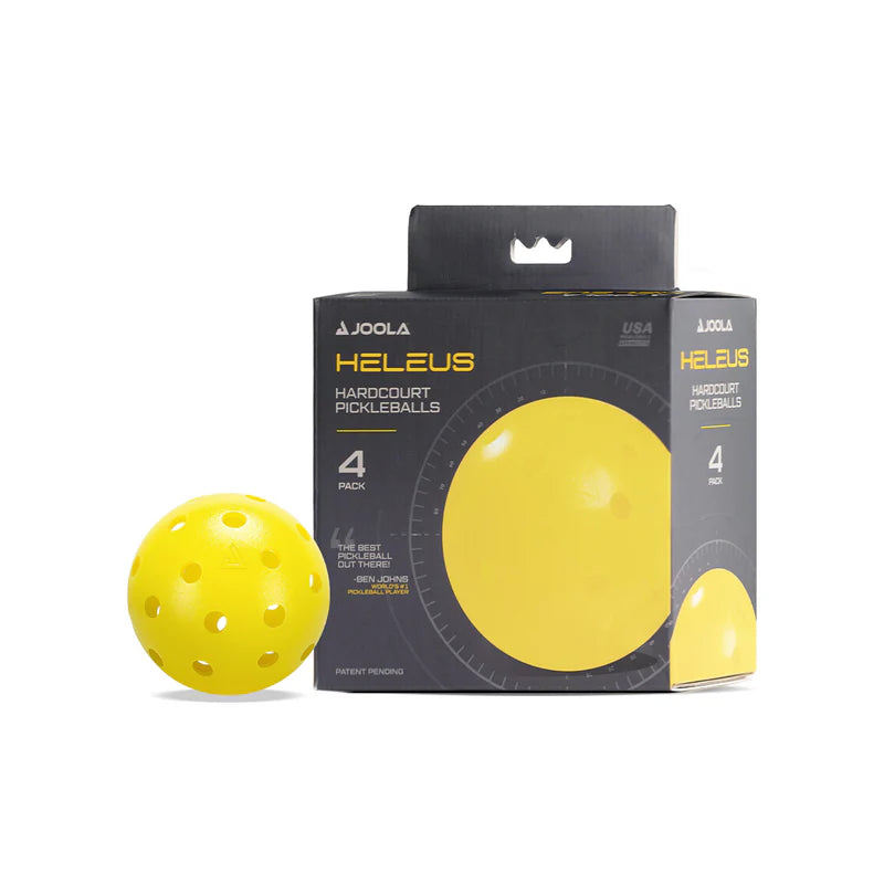 JOOLA Heleus Pickleballs: 4 Pack