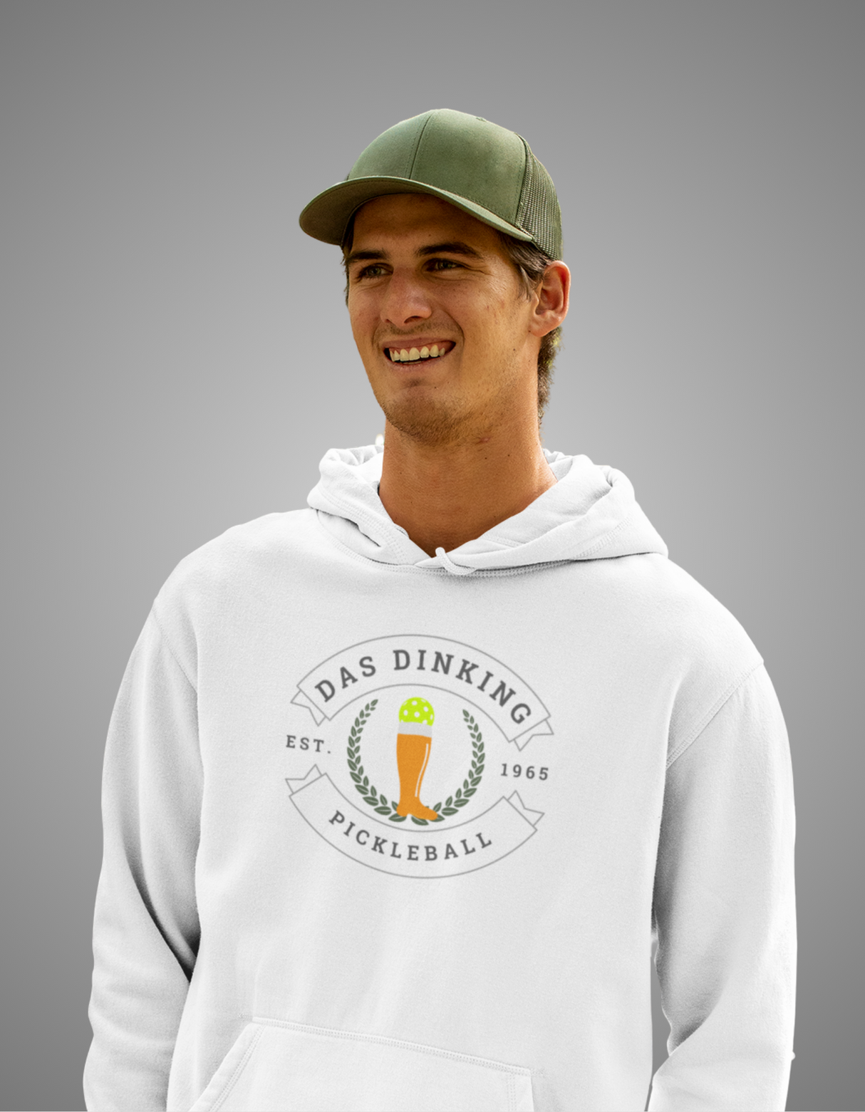 Das Boot Dinking Pickleball Hoodie