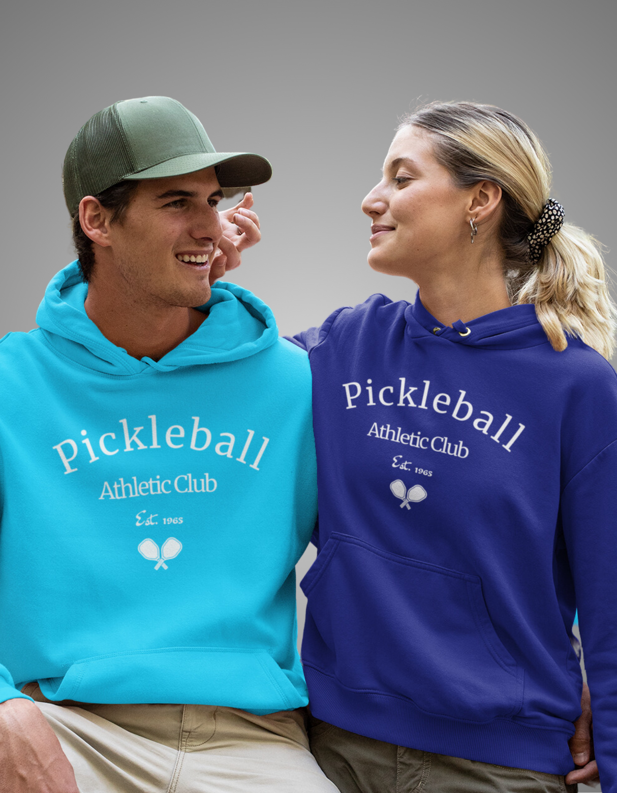 Pickleball Athletic Club Hoodie