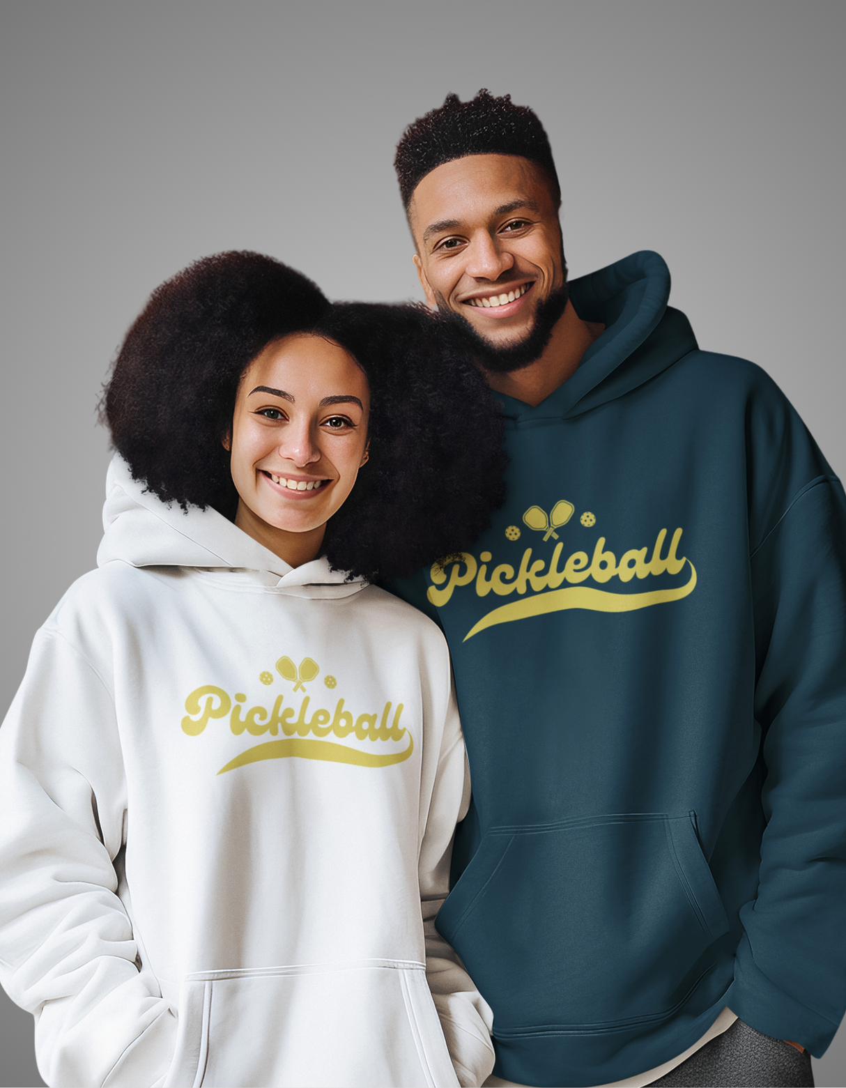 Pickleball Swoosh Hoodie