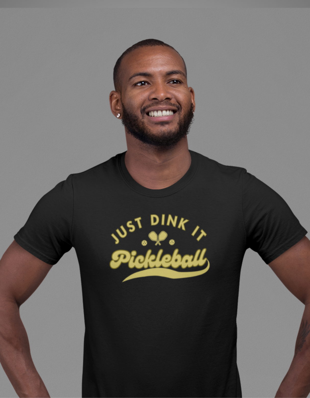 Just Dink It Pickleball T-Shirt