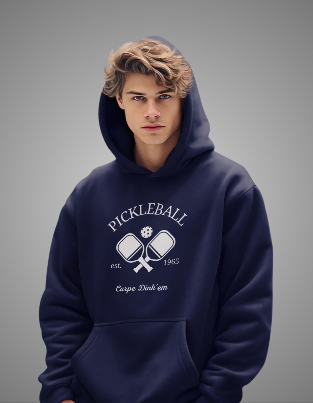 Carpe Dink'em Pickleball Hoodie