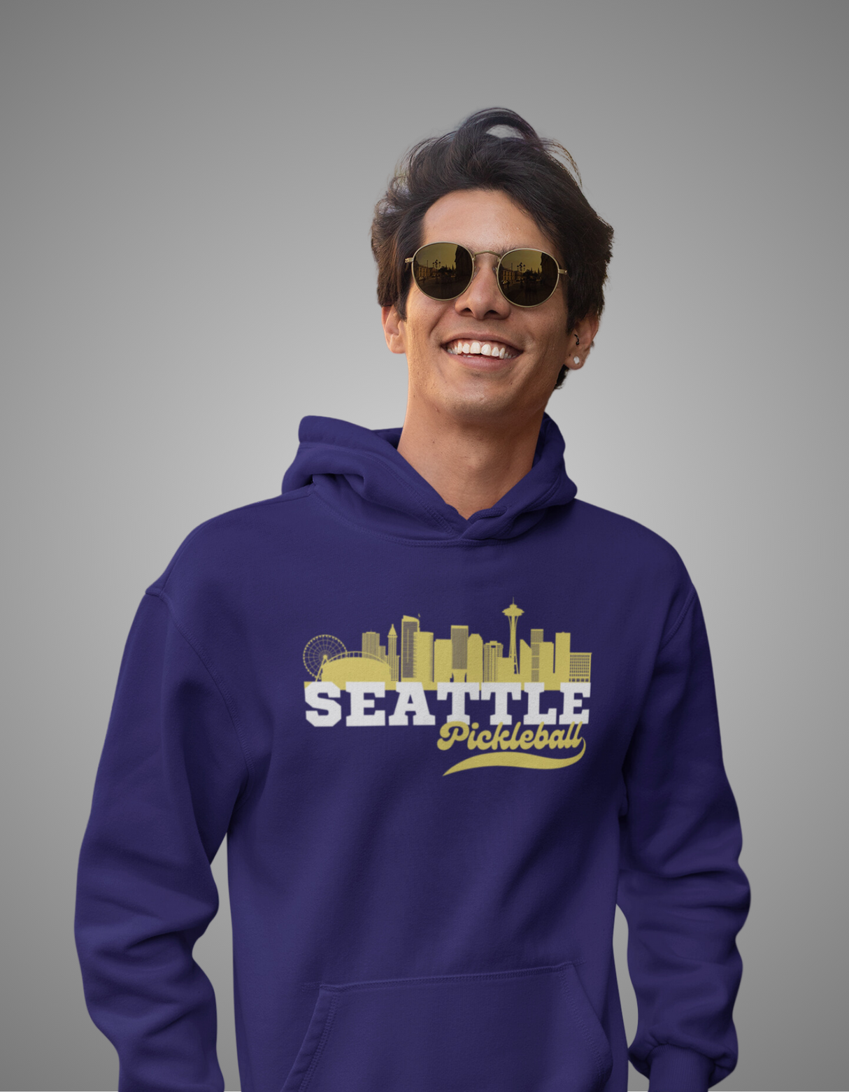 Seattle Pickleball Hoodie