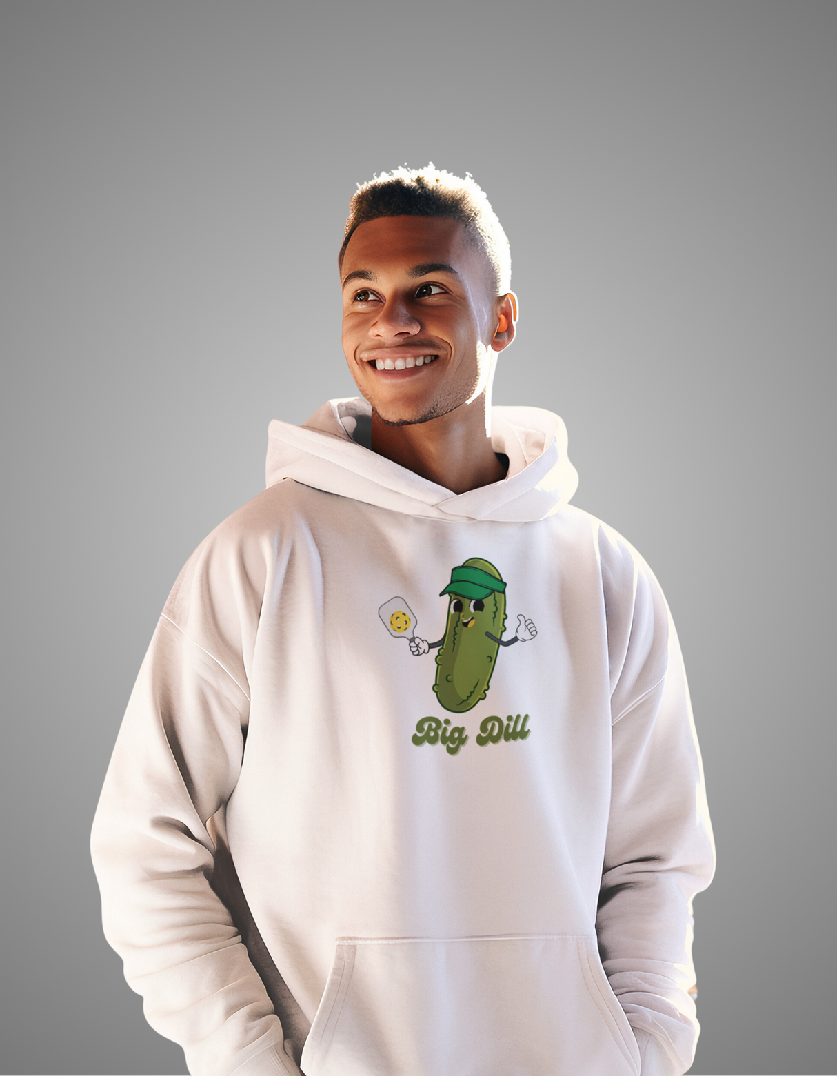 Big Dill Pickleball Hoodie