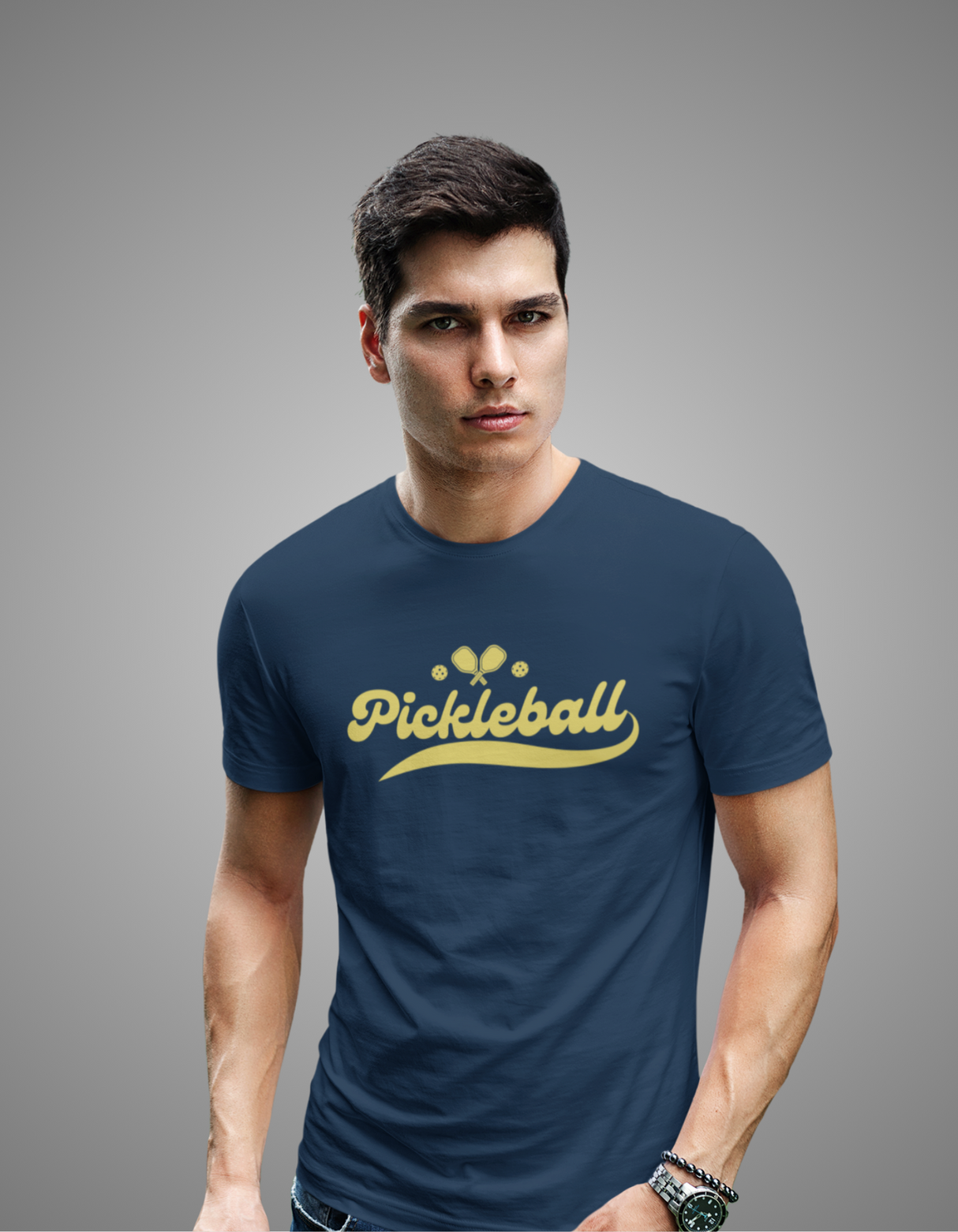 Pickleball Swoosh Athletic T-Shirt