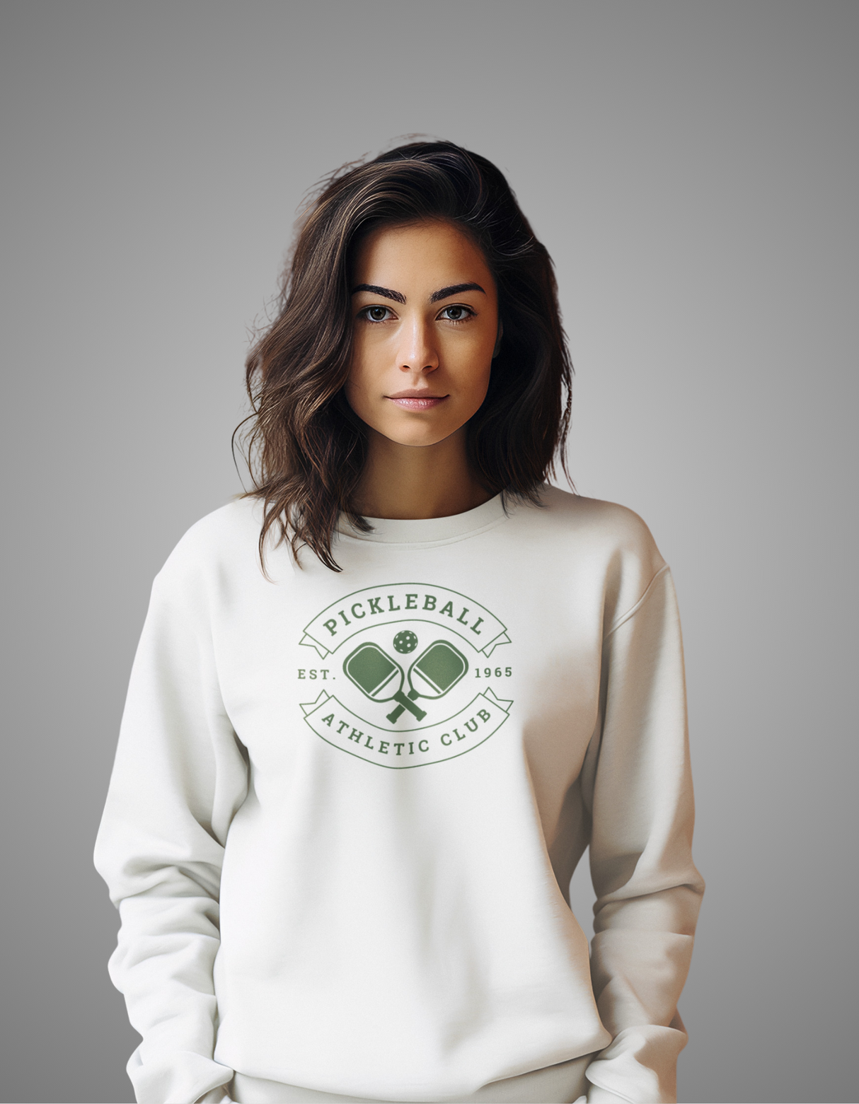 Pickleball Athletic Club Sweatshirt