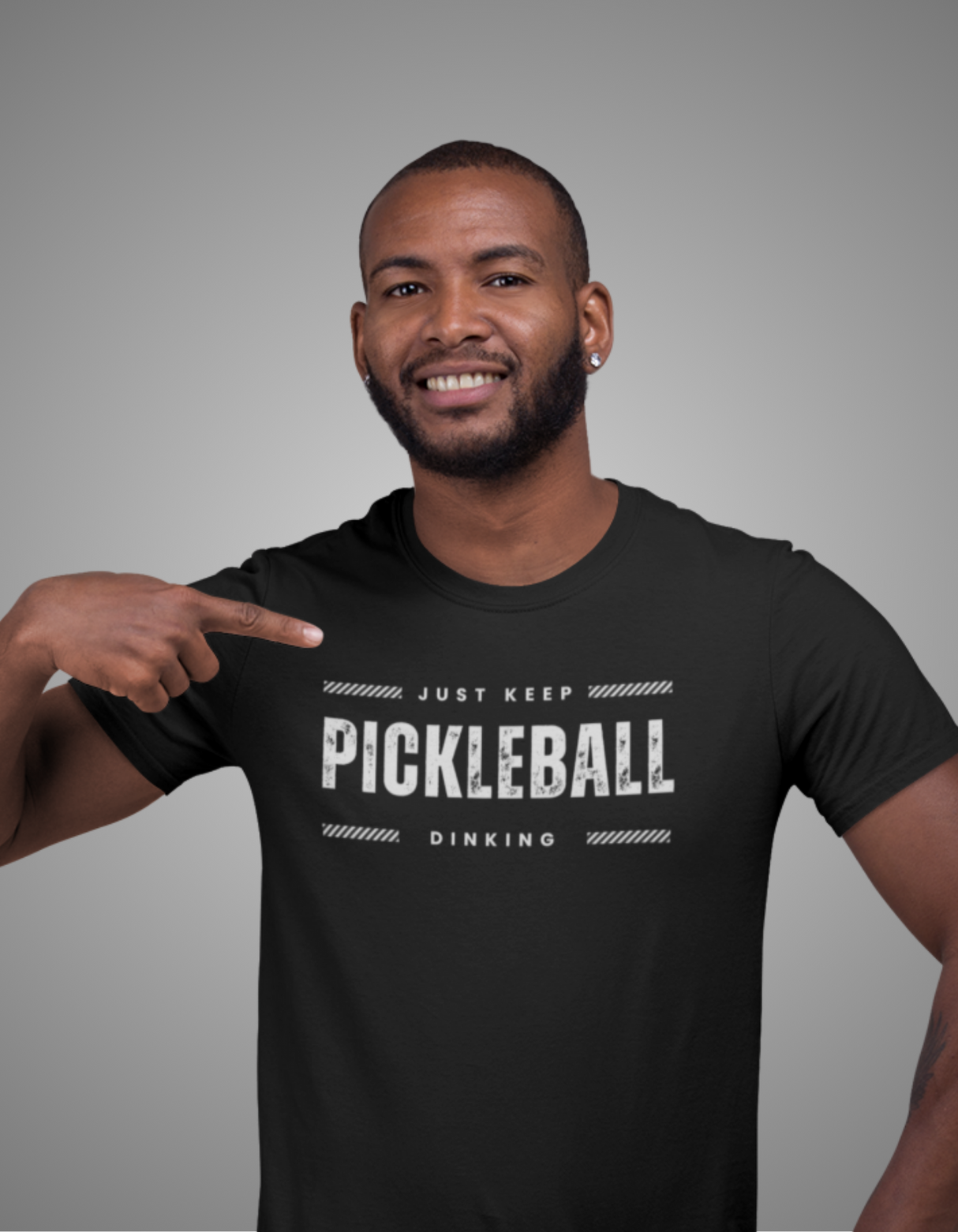 Just Keep Dinking Pickleball T-Shirt
