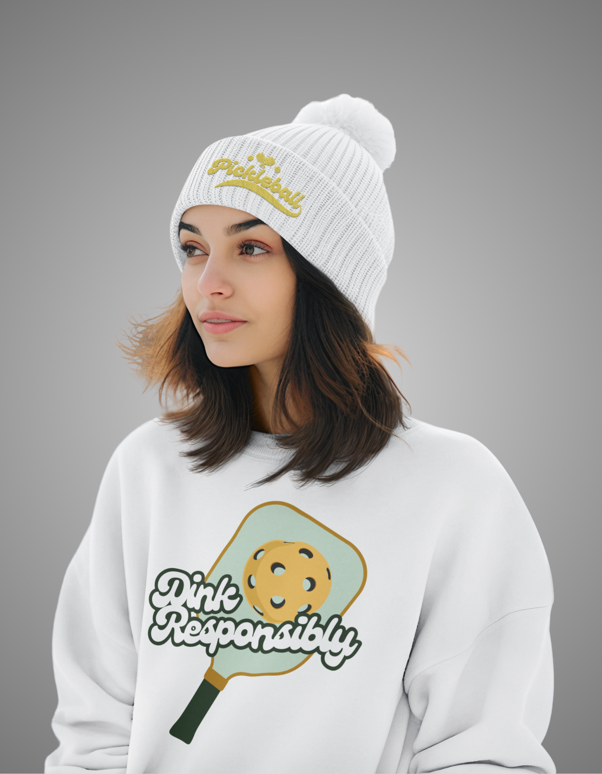Dink Responsibly Premium Sweatshirt