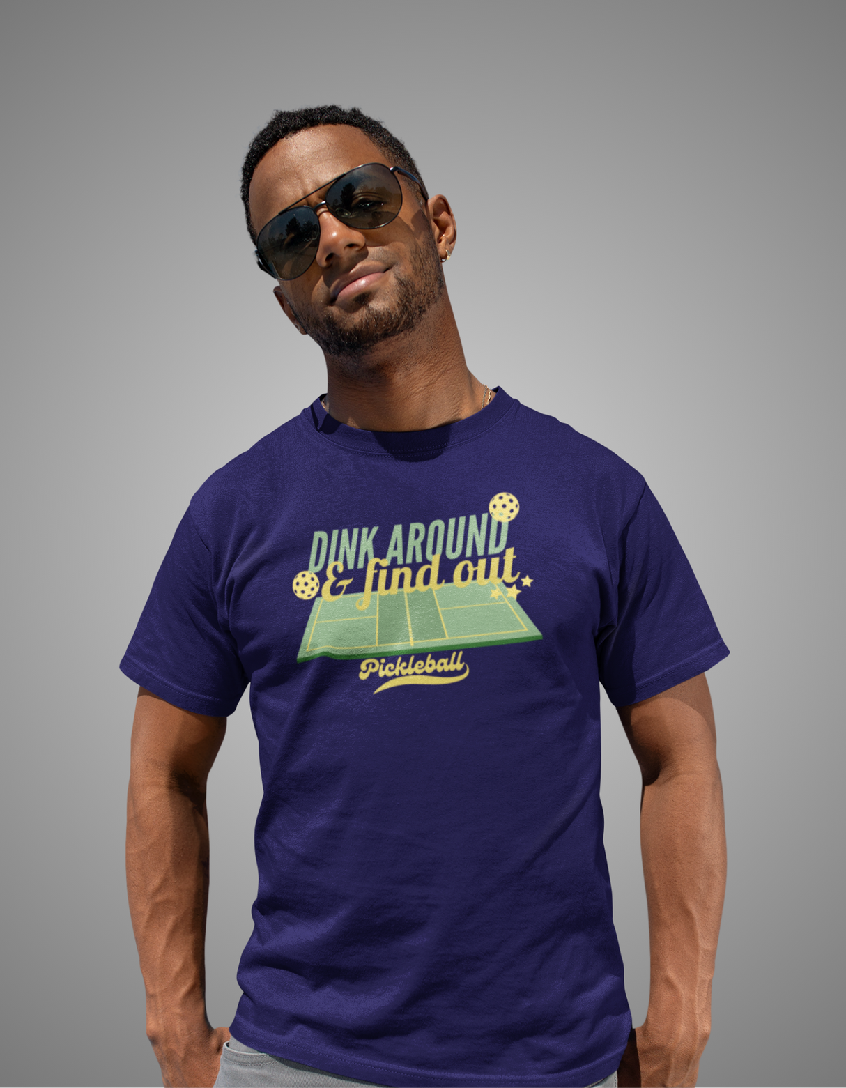 Dink Around & Find Out Pickleball T-Shirt