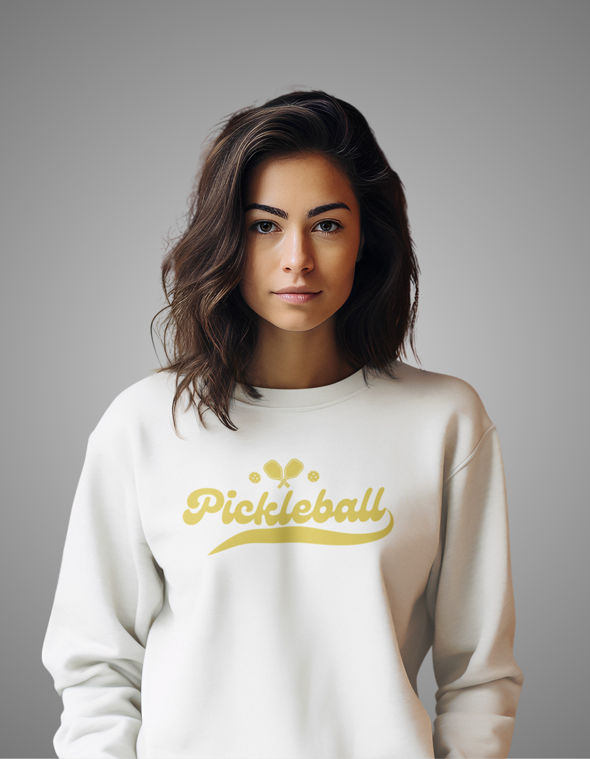Pickleball Swoosh Sweatshirt
