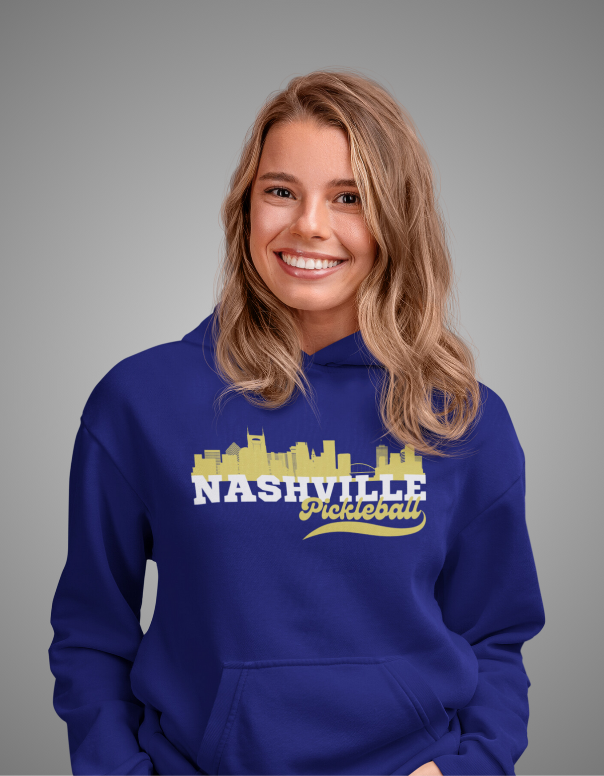 Nashville Pickleball Hoodie