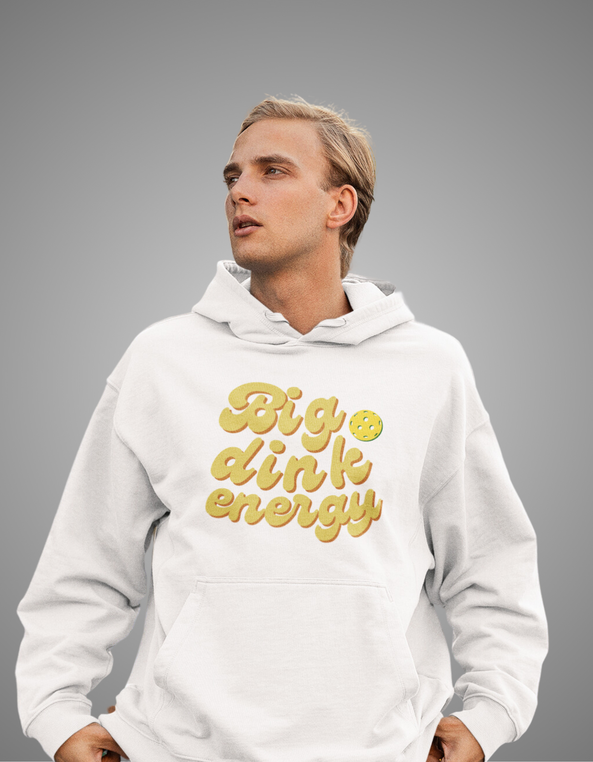 Big Dink Energy Pickleball Hoodie