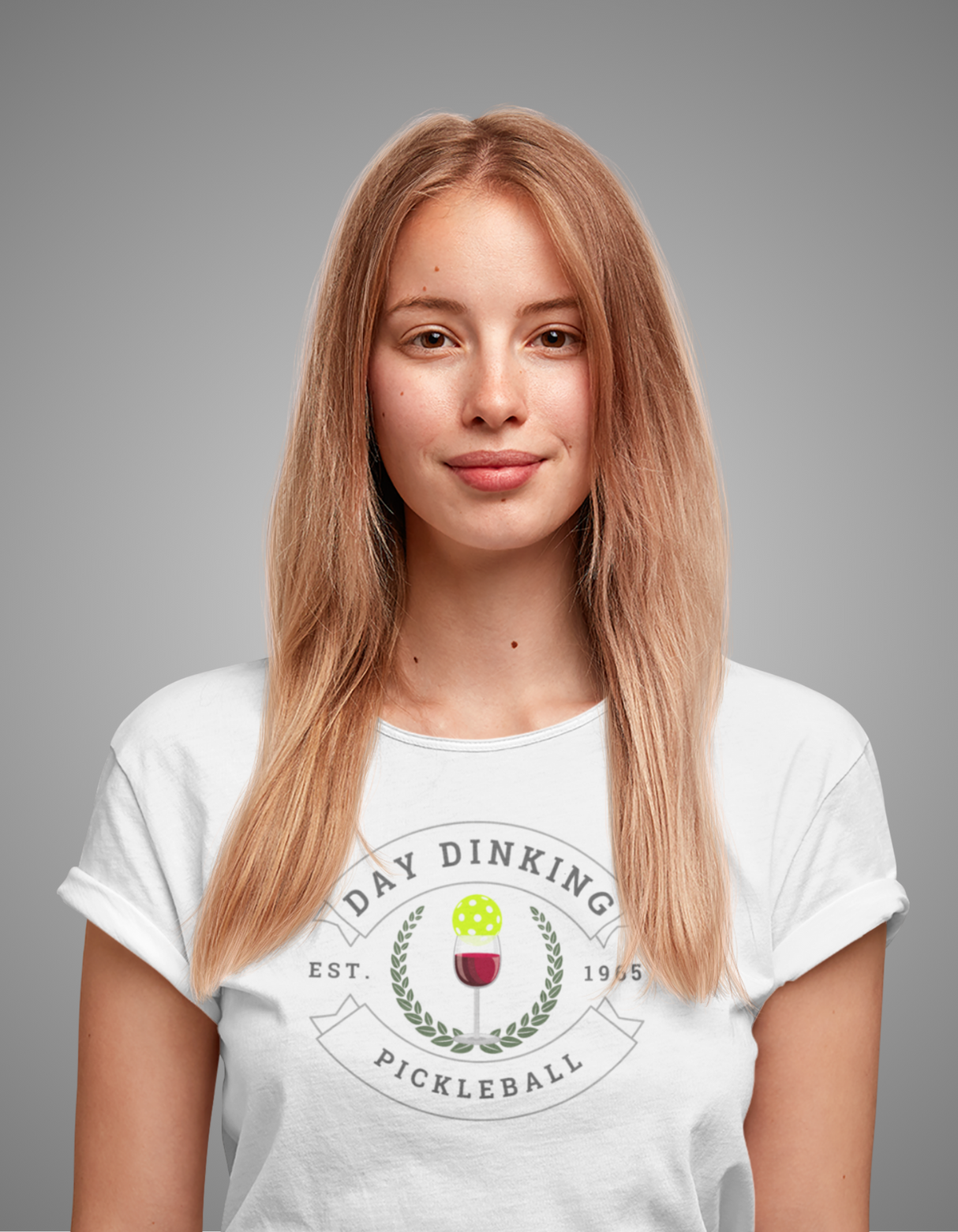 Day Dinking Wine Glass Pickleball Athletic T-Shirt