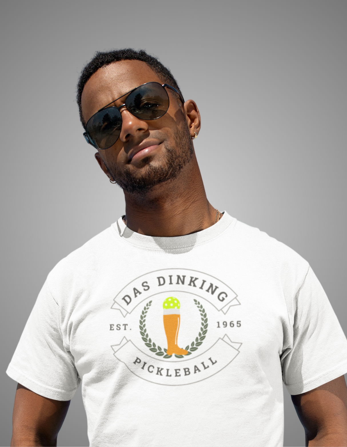 Das Boot Dinking Athletic Pickleball T-Shirt