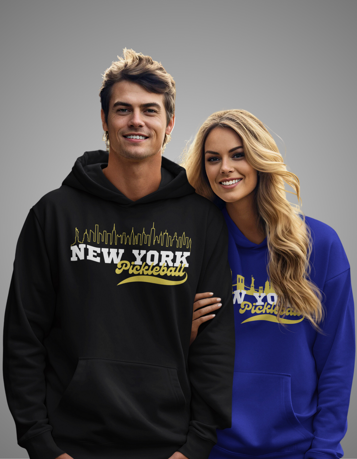 New York Pickleball Hoodie