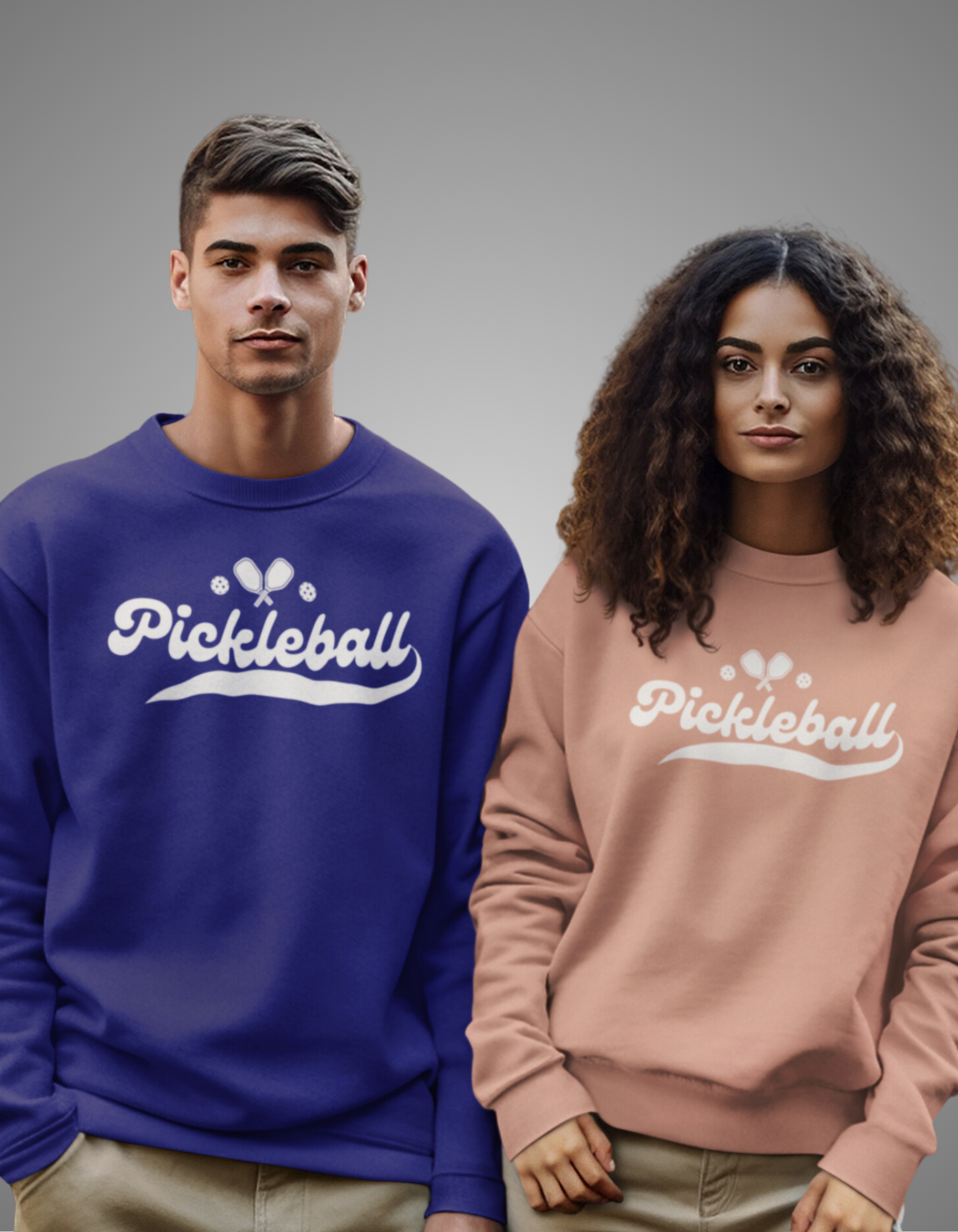 Pickleball Swoosh Premium Sweatshirt
