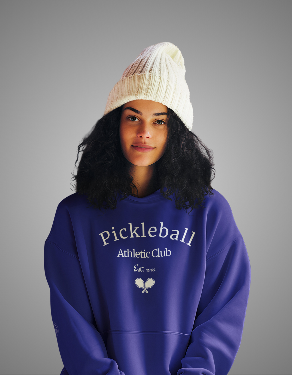Pickleball Athletic Club Sweatshirt
