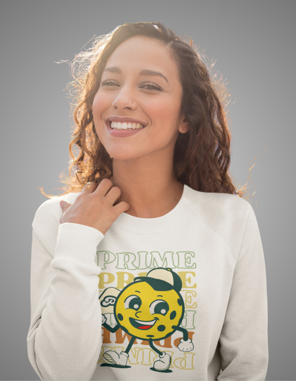 Pickleball Pete Prime Pickleball Sweatshirt