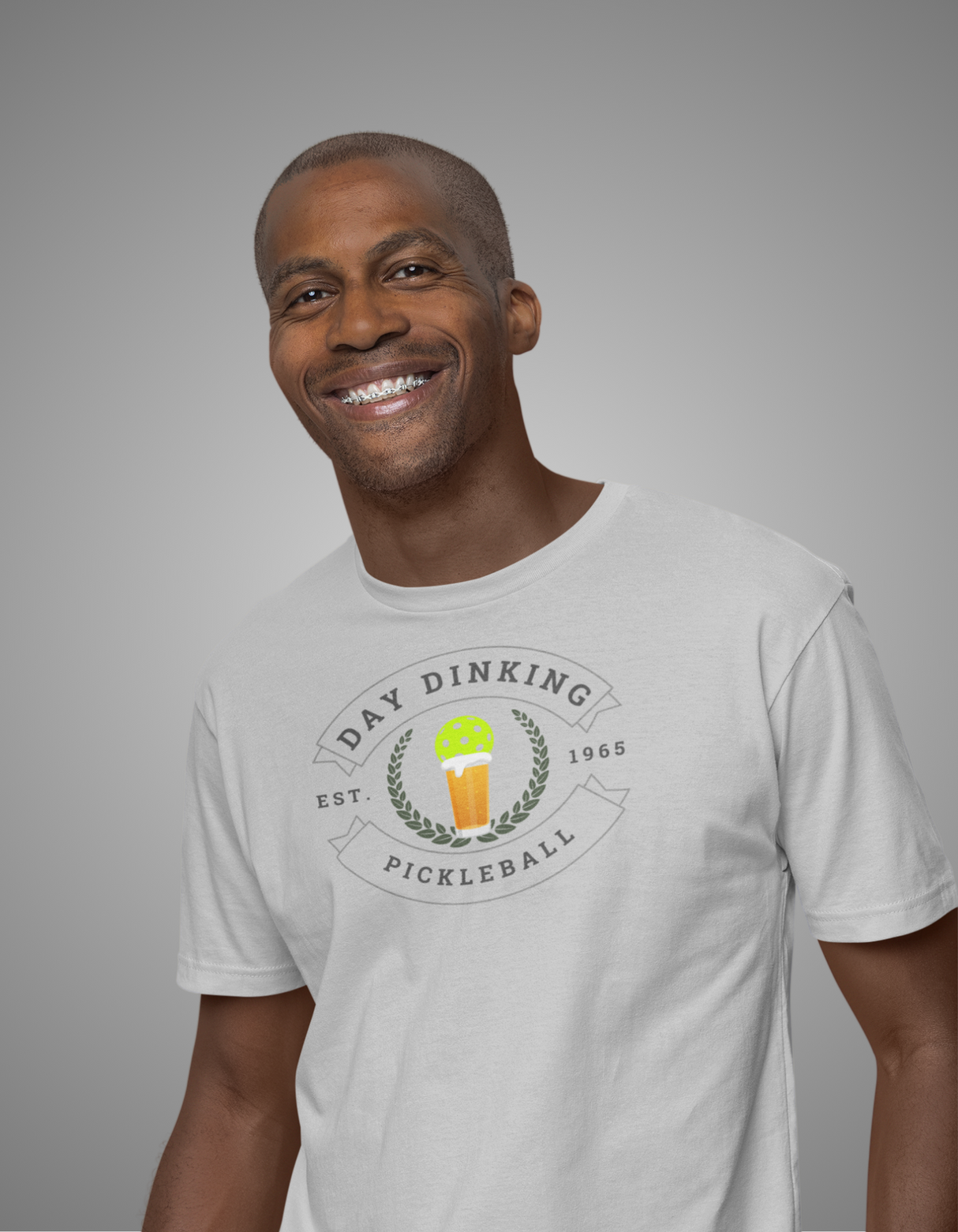 Day Dinking Beer Mug Pickleball T-Shirt